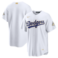 Los Angeles Dodgers Nike 2026 Gold Collection Stadium Jersey - White | MLB Fan Gear