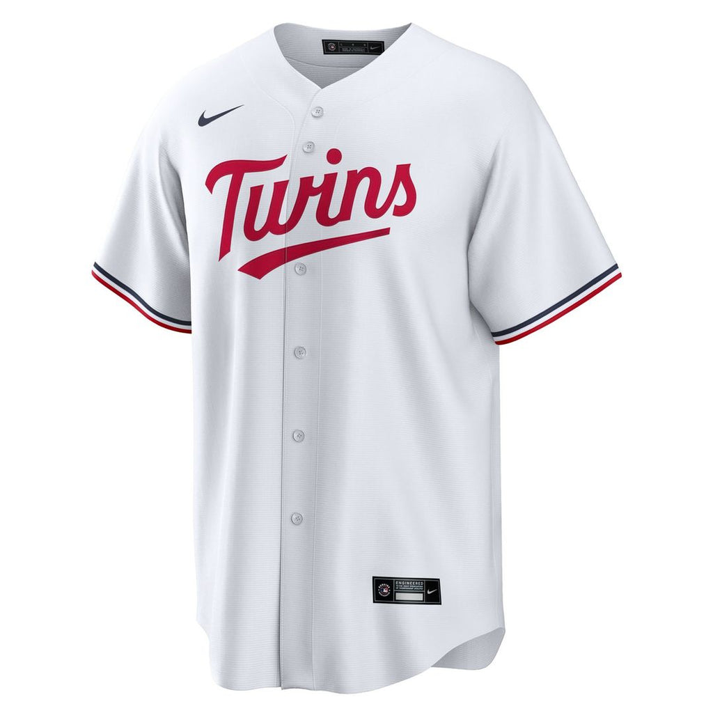 Joe Ryan Minnesota Twins Nike Youth Home Replica Jersey - White | MLB Fan Gear