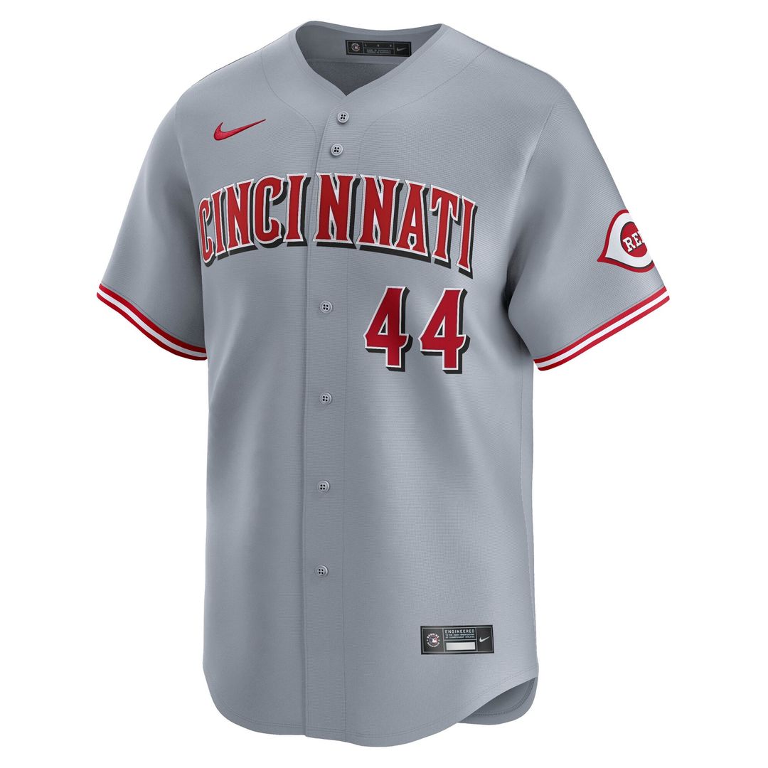 Elly De La Cruz Cincinnati Reds Nike Home Limited Player Jersey - White | MLB Fan Gear