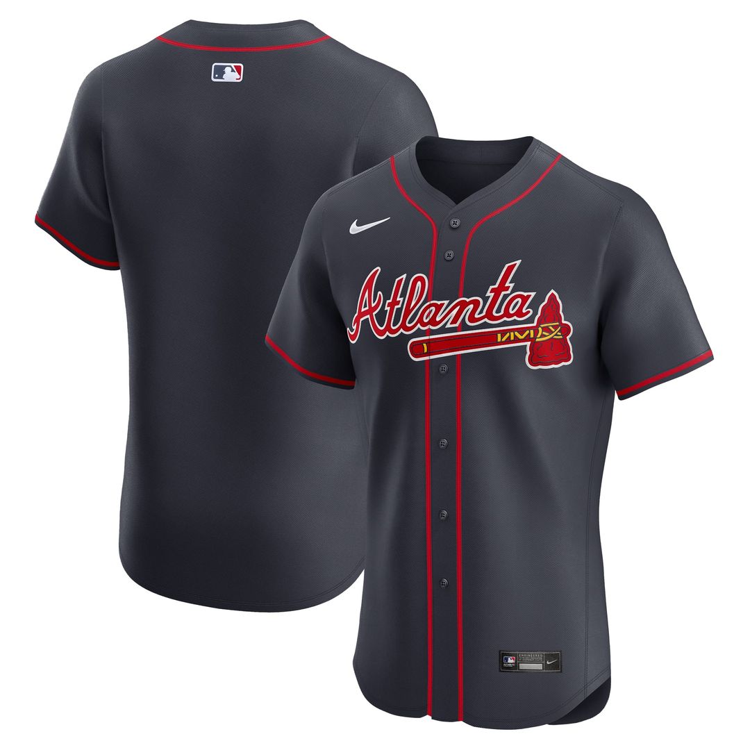 Atlanta Braves Nike Home Elite Jersey - White | MLB Fan Gear