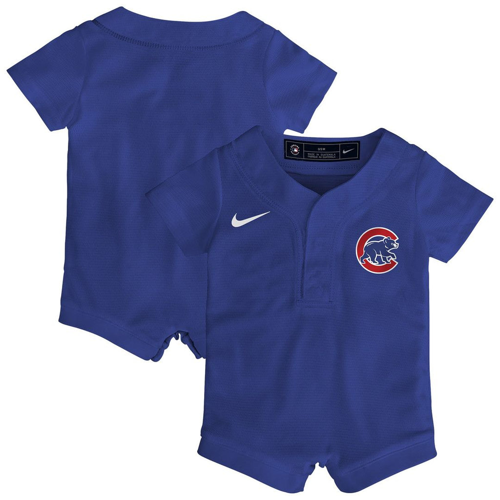 Chicago Cubs Nike Infant Alternate Replica Romper Jersey - Royal | MLB Fan Gear