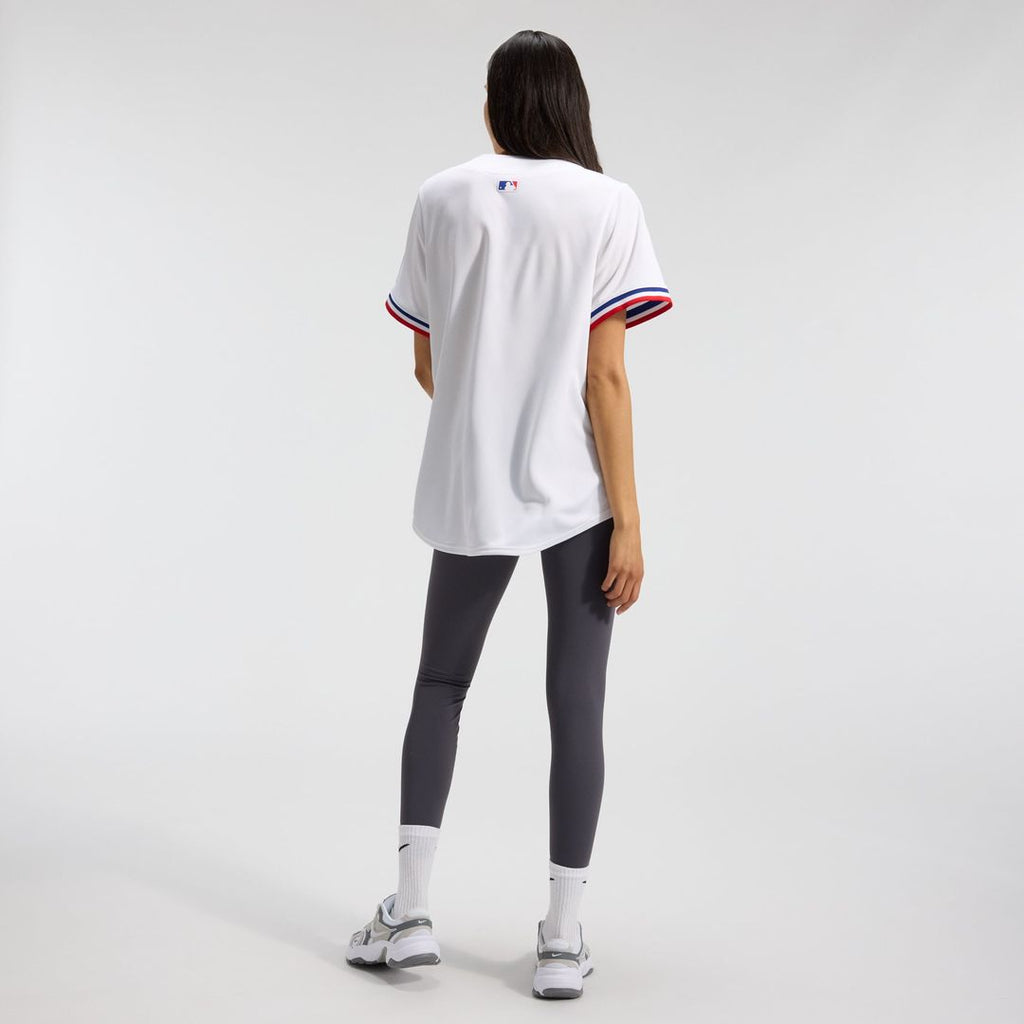 Texas Rangers Nike Women's Home Limited Jersey - White | MLB Fan Gear