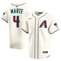 Ketel Marte Arizona Diamondbacks Nike Home Limited Player Jersey - Cream | MLB Fan Gear