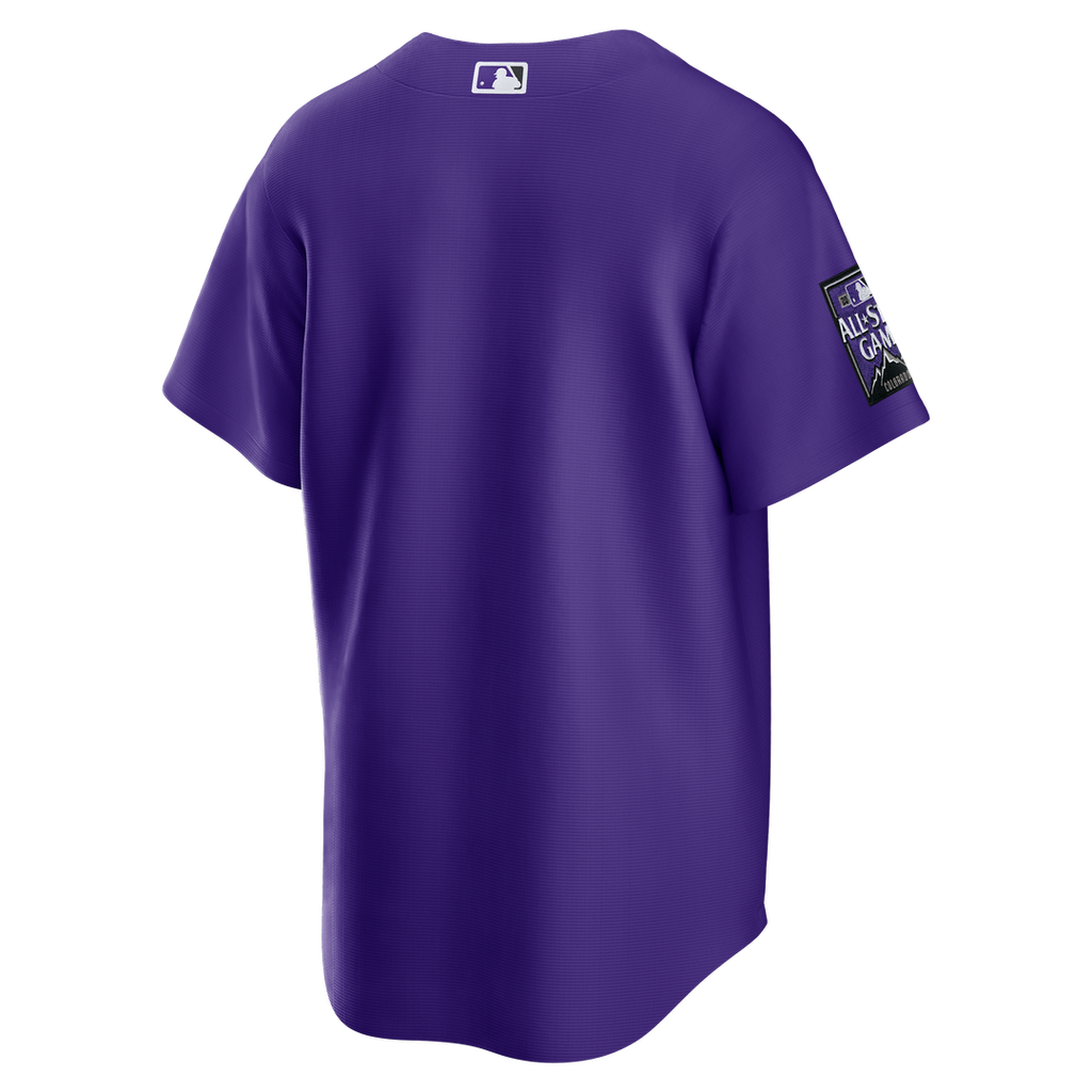 Colorado Rockies Nike Alternate Replica Team Jersey - Purple | MLB Fan Gear