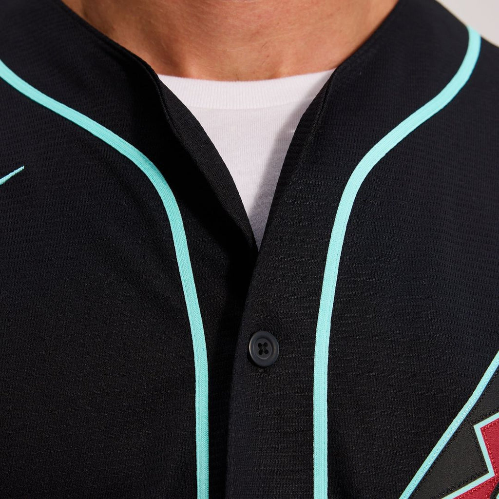 Corbin Carroll Arizona Diamondbacks Nike Alternate Replica Jersey - Black | MLB Fan Gear