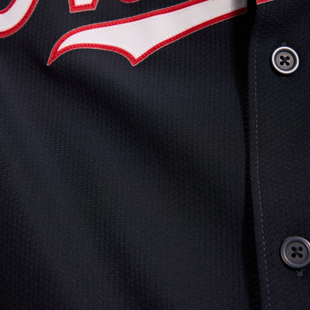 James Wood Washington Nationals Nike Alternate Limited Player Jersey - Navy | MLB Fan Gear