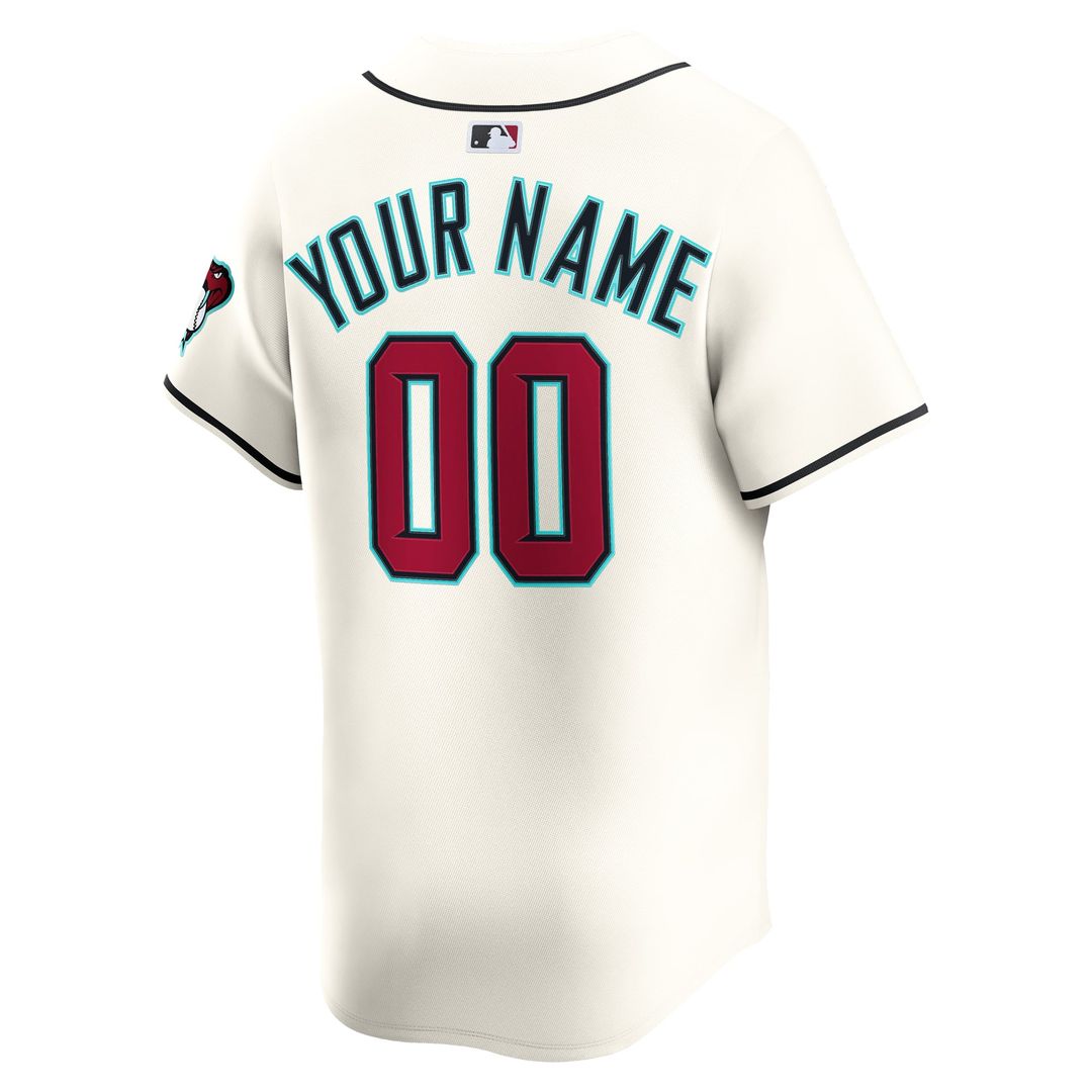 Arizona Diamondbacks Nike Youth Home Custom Limited Jersey - White | MLB Fan Gear