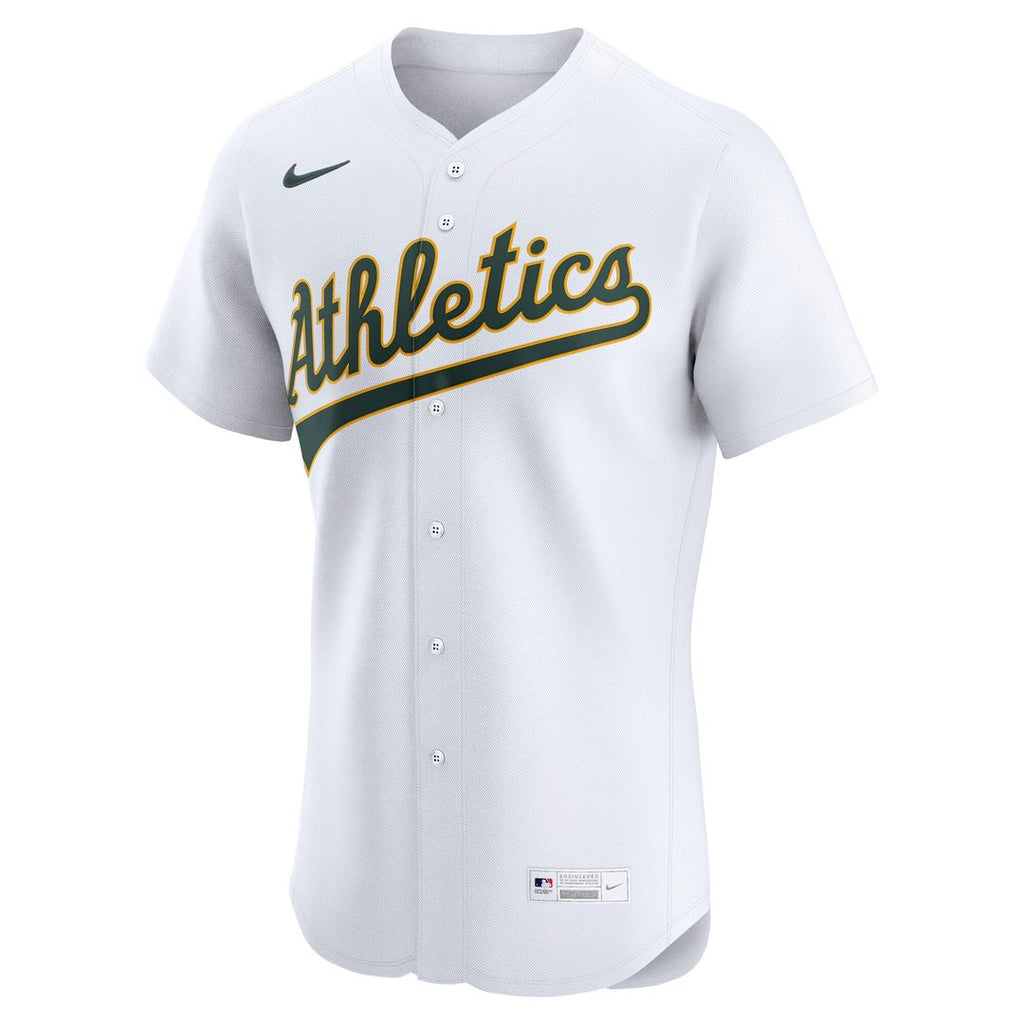 Athletics Nike Alternate 2 Elite Jersey - Gold | MLB Fan Gear