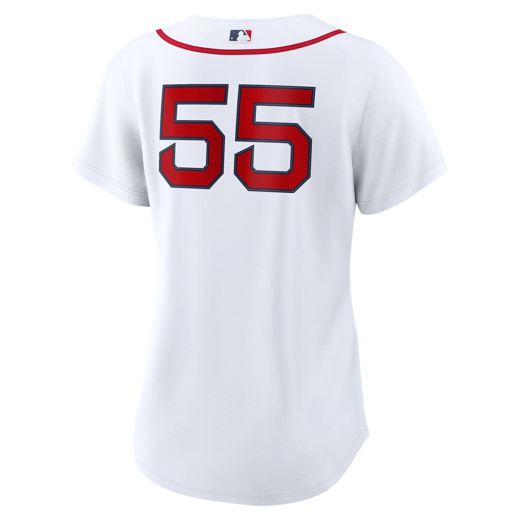 Ranger Suárez Boston Red Sox Nike Women's Home Replica Jersey - White | MLB Fan Gear