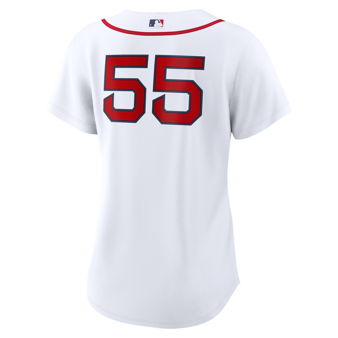 Ranger Suárez Boston Red Sox Nike Women's Home Replica Jersey - White | MLB Fan Gear