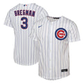 Alex Bregman Chicago Cubs Nike Youth Home Replica Jersey - White | MLB Fan Gear