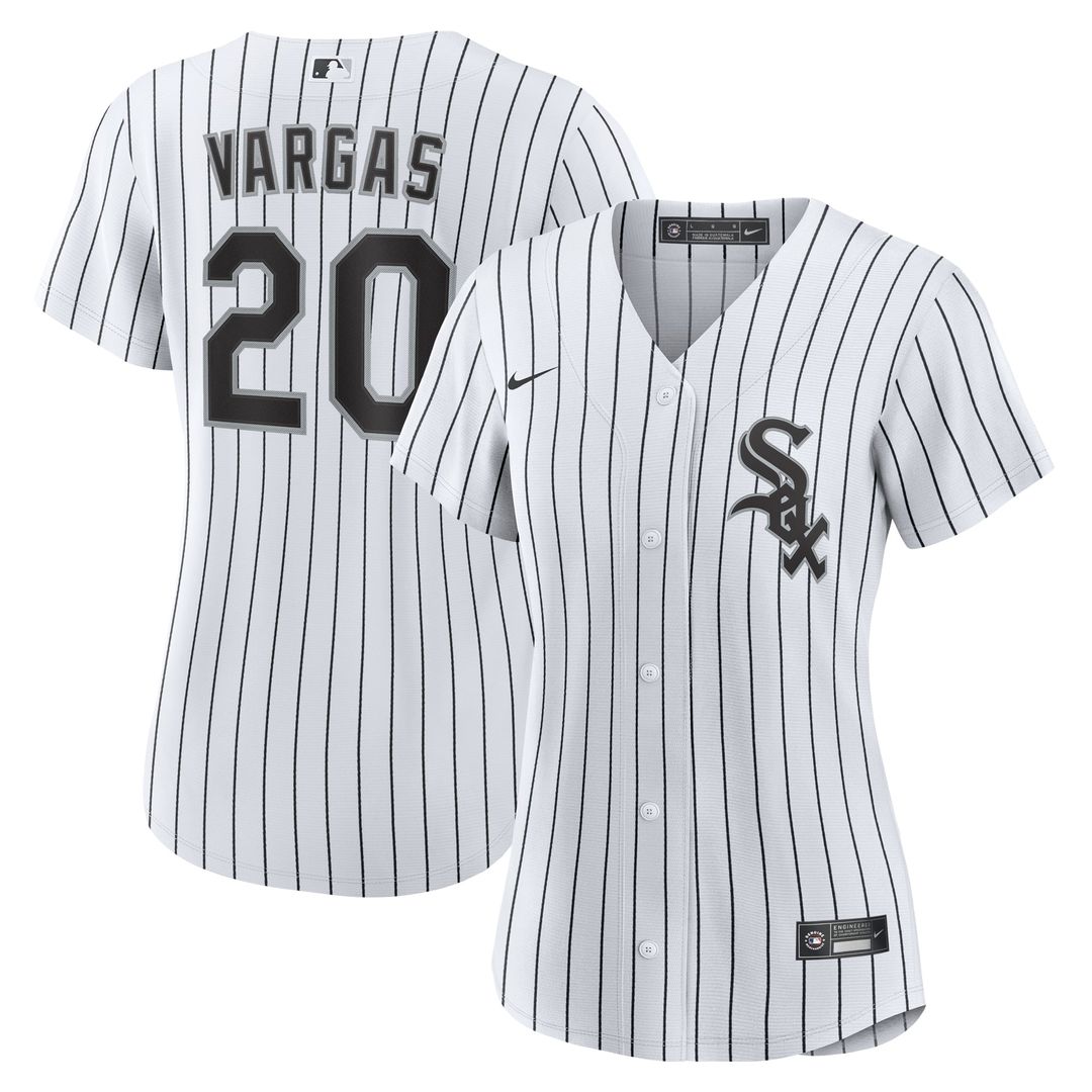 Miguel Vargas Chicago White Sox Nike Women's Home Replica Jersey - White | MLB Fan Gear