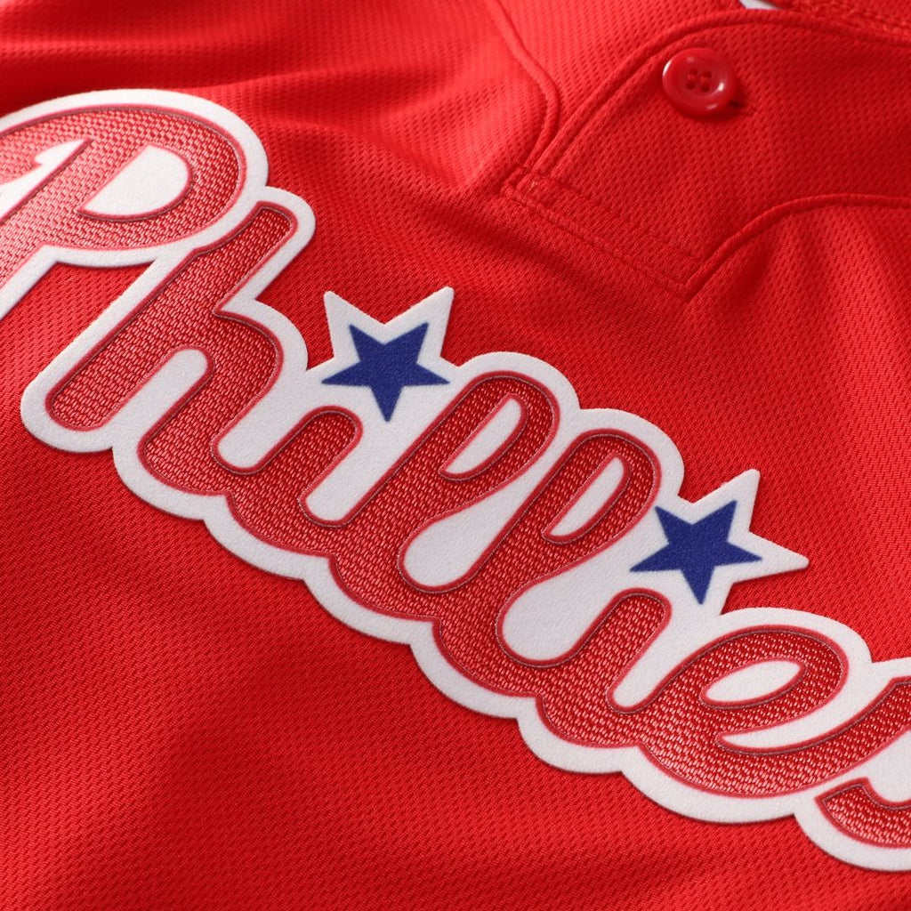 Roy Halladay Philadelphia Phillies Mitchell & Ness Toddler Cooperstown Collection Mesh Batting Practice Jersey - Red | MLB Fan Gear