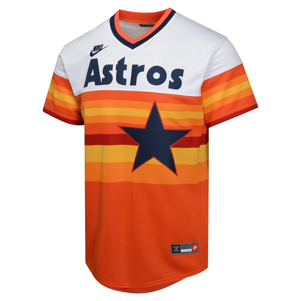 Nolan Ryan Houston Astros Nike Youth Cooperstown Collection Limited Player Jersey - White | MLB Fan Gear