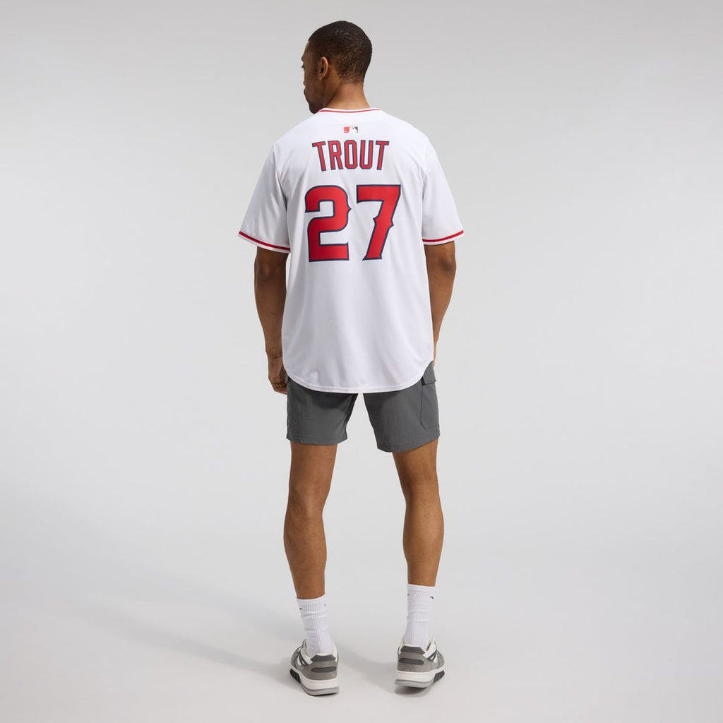 Mike Trout Los Angeles Angels Nike Home Limited Player Jersey - White | MLB Fan Gear