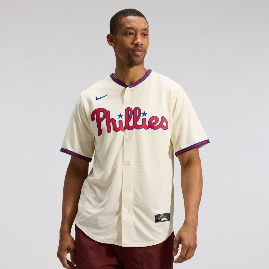 Philadelphia Phillies Nike Home Replica Jersey - White | MLB Fan Gear