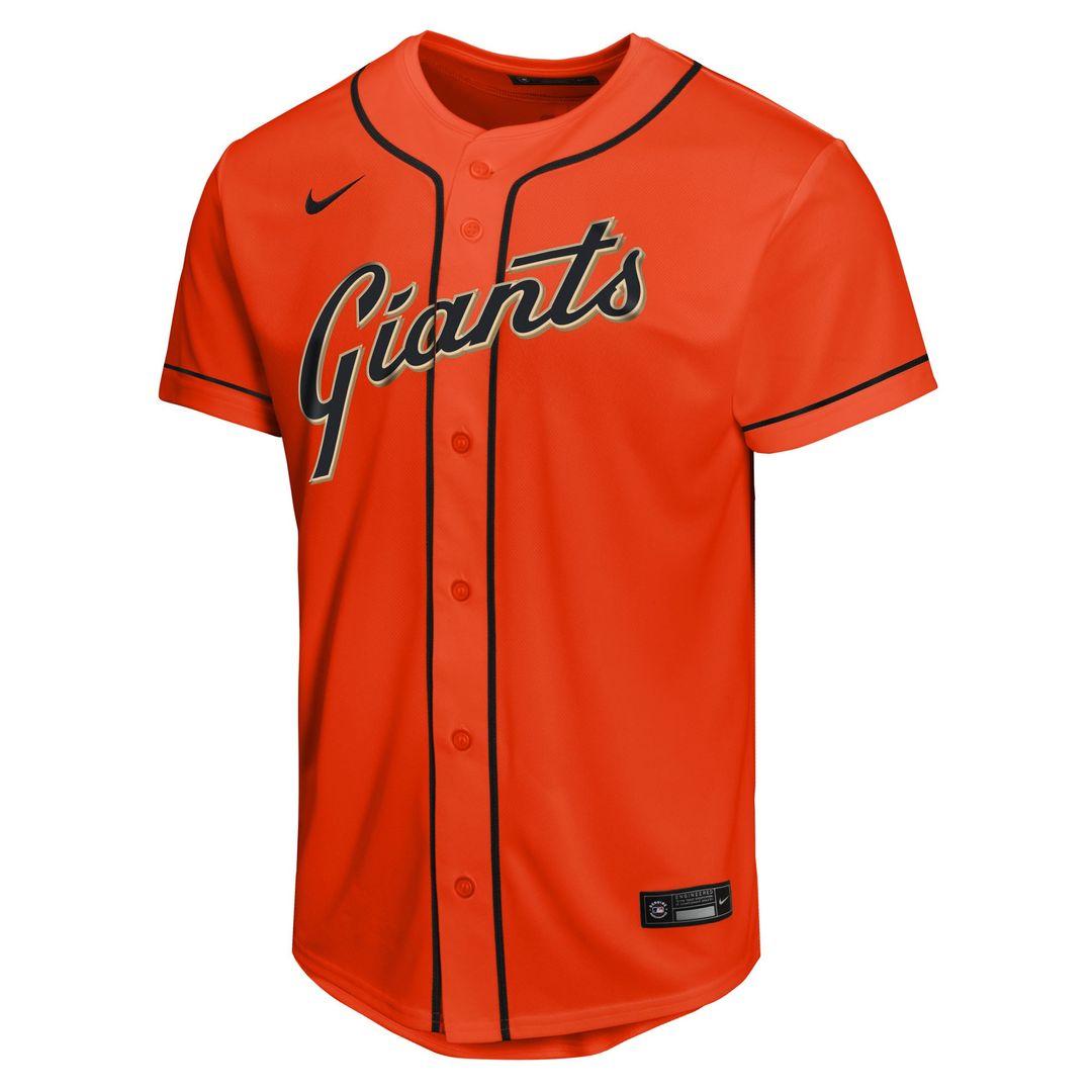 Jung Hoo Lee San Francisco Giants Nike Youth Alternate 2 Replica Jersey - Black | MLB Fan Gear