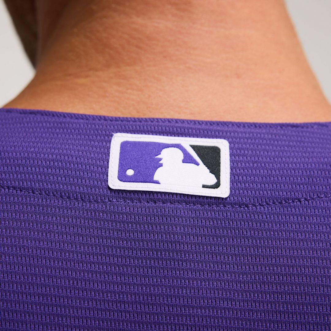 Colorado Rockies Nike Alternate Replica Team Jersey - Purple | MLB Fan Gear