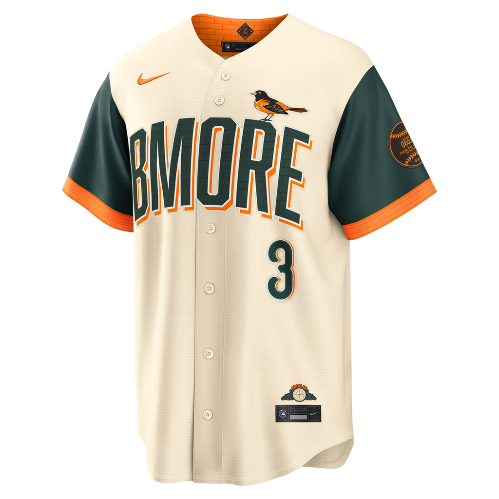 Taylor Ward Baltimore Orioles Nike 2026 City Connect Stadium Jersey - Cream | MLB Fan Gear