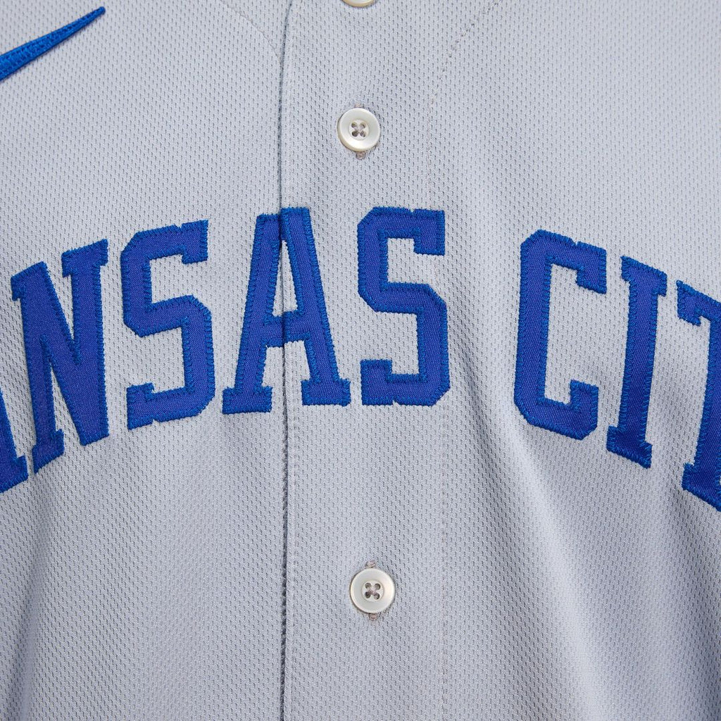 Kansas City Royals Nike 2022 Road Authentic Jersey - Gray | MLB Fan Gear