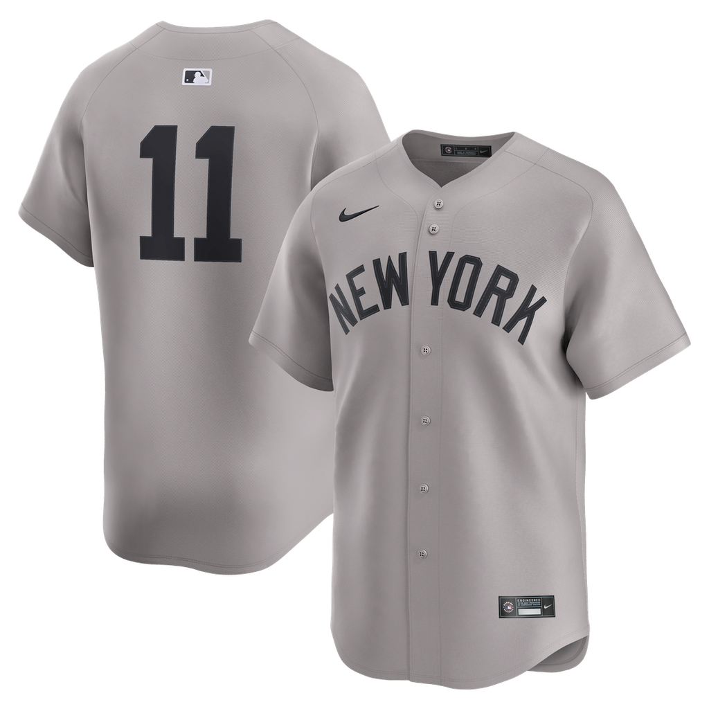 Anthony Volpe New York Yankees Nike Road Limited Player Jersey - Gray | MLB Fan Gear
