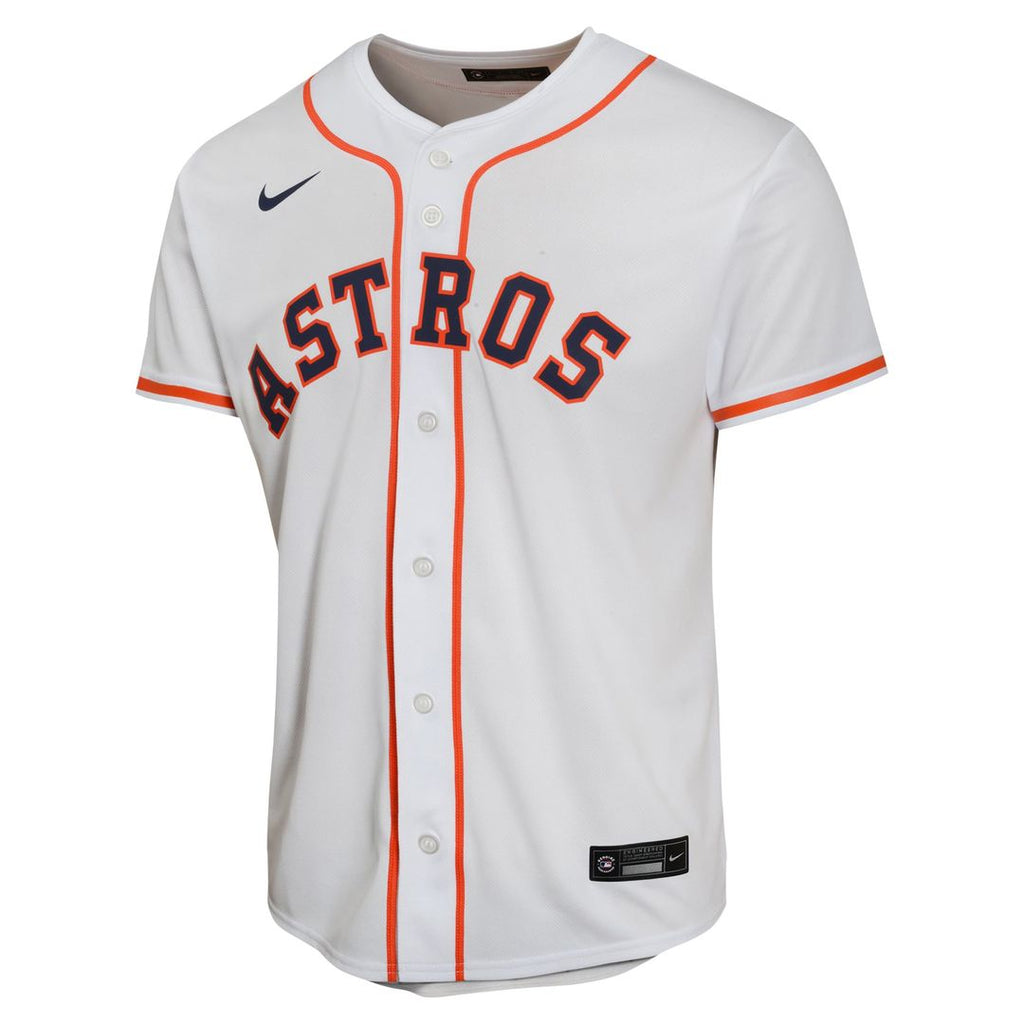 Yordan Alvarez Houston Astros Nike Youth Home Game Player Jersey - White | MLB Fan Gear