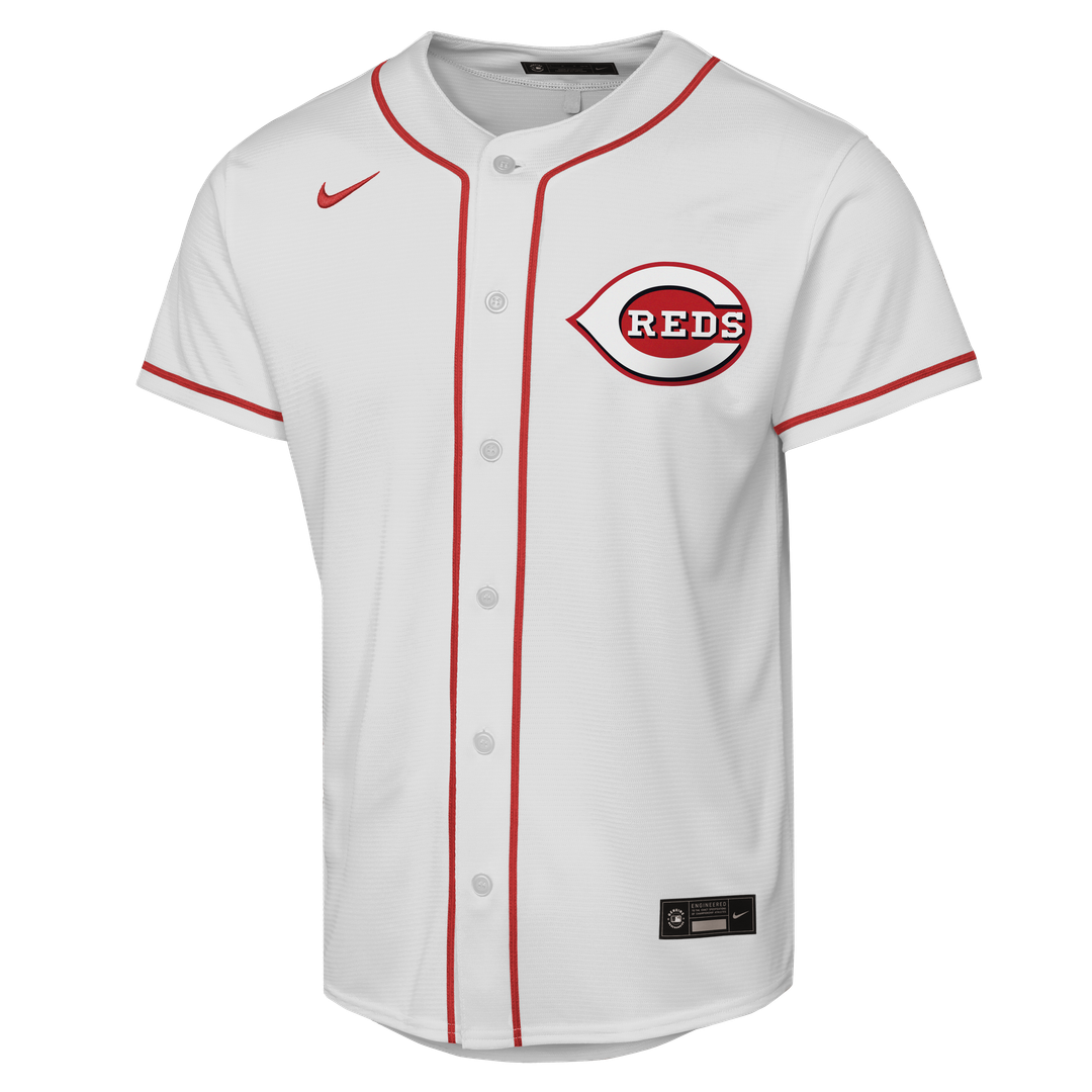 Sal Stewart Cincinnati Reds Nike Youth Home Replica Player Jersey - White | MLB Fan Gear