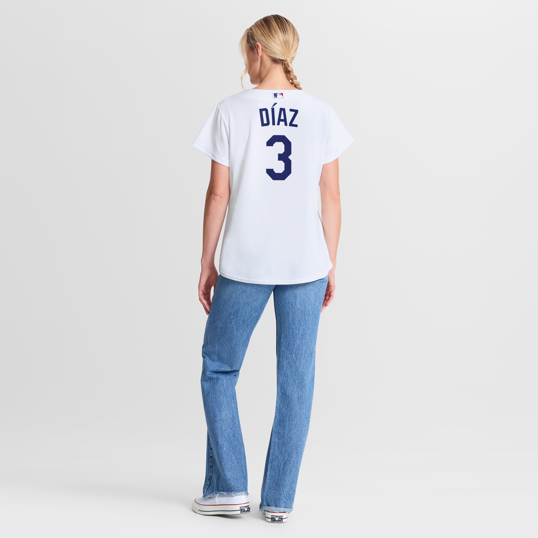 Edwin Díaz Los Angeles Dodgers Nike Women's Home Replica Jersey - White | MLB Fan Gear