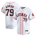 Jose Abreu Houston Astros Nike Home Limited Player Jersey - White | MLB Fan Gear