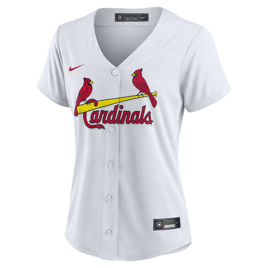 Yadier Molina St. Louis Cardinals Nike Women's Home Replica Jersey - White | MLB Fan Gear