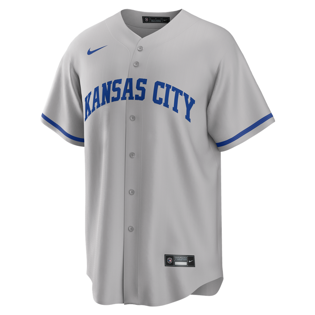 Bobby Witt Jr. Kansas City Royals Nike Alternate 2 Replica Jersey - Rush Blue | MLB Fan Gear