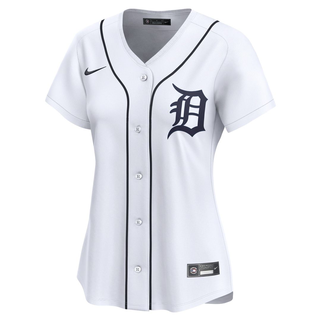 Riley Greene Detroit Tigers Nike Women's Home Limited Player Jersey - White | MLB Fan Gear