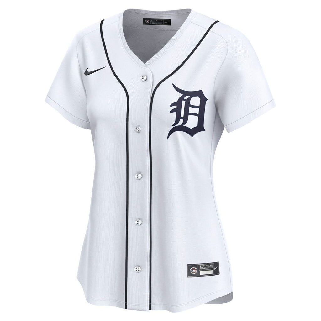 Tarik Skubal Detroit Tigers Nike Women's Limited Player Jersey – White | MLB Fan Gear