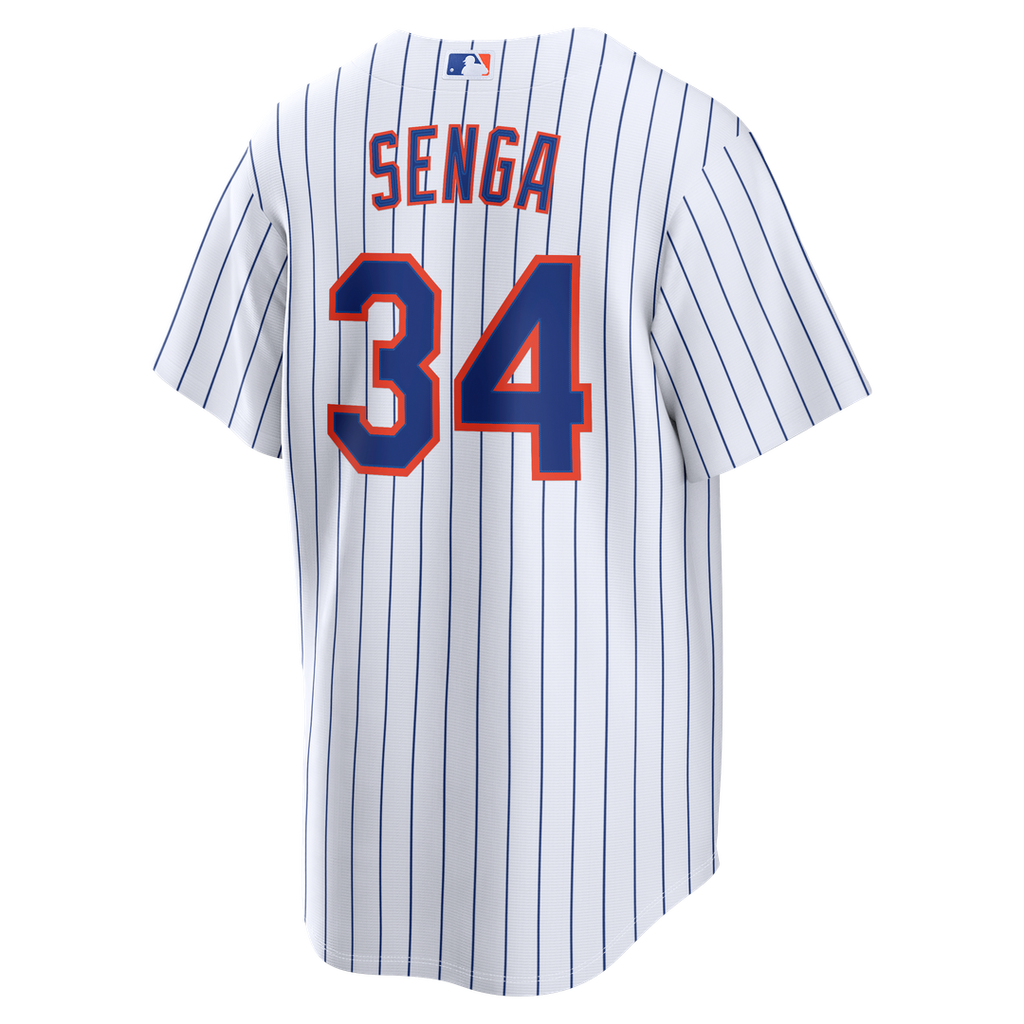 Kodai Senga New York Mets Nike Home Replica Jersey - White | MLB Fan Gear