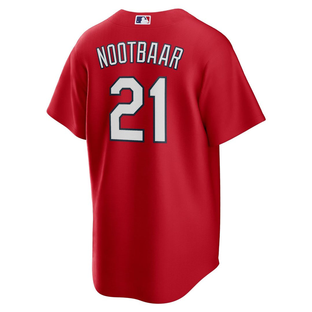 Lars Nootbaar St. Louis Cardinals Nike Big & Tall Alternate Replica Player Jersey - Red | MLB Fan Gear