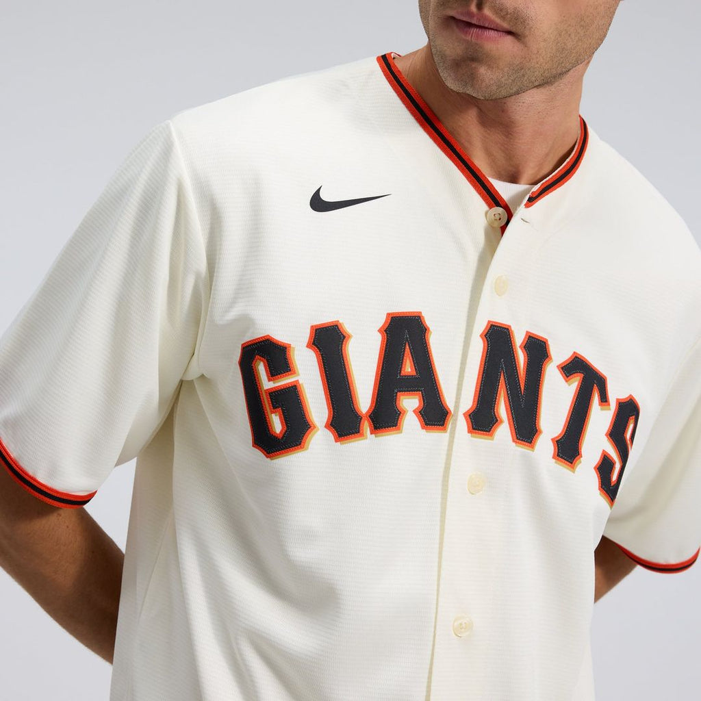 San Francisco Giants Nike Home Replica Team Jersey - Cream | MLB Fan Gear