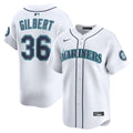 Logan Gilbert Seattle Mariners Nike Home Limited Player Jersey - White | MLB Fan Gear