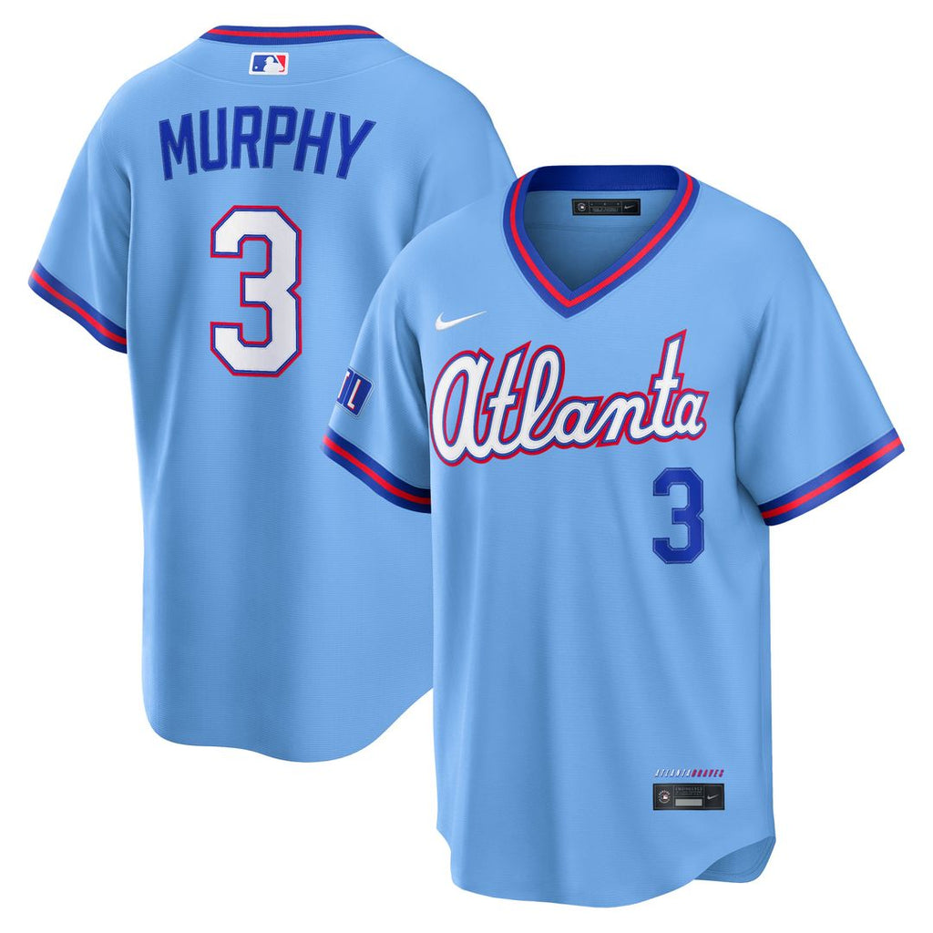 Dale Murphy Atlanta Braves Nike 2026 City Connect Stadium Jersey - Powder Blue | MLB Fan Gear