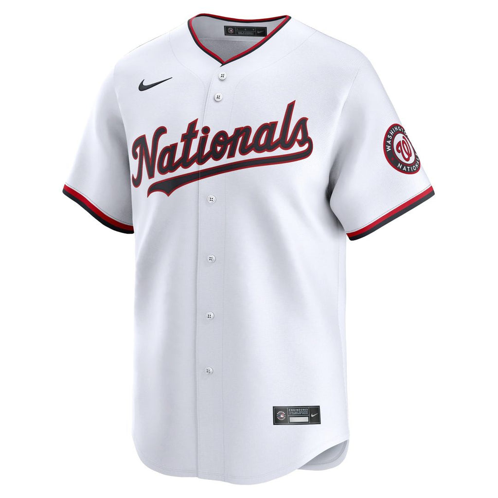 Stephen Strasburg Washington Nationals Nike Home Limited Player Jersey - White | MLB Fan Gear