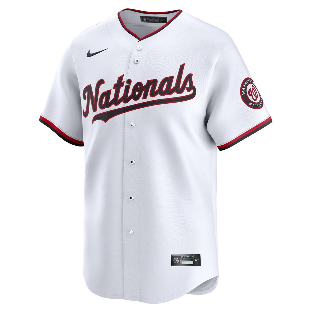 Stephen Strasburg Washington Nationals Nike Home Limited Player Jersey - White | MLB Fan Gear