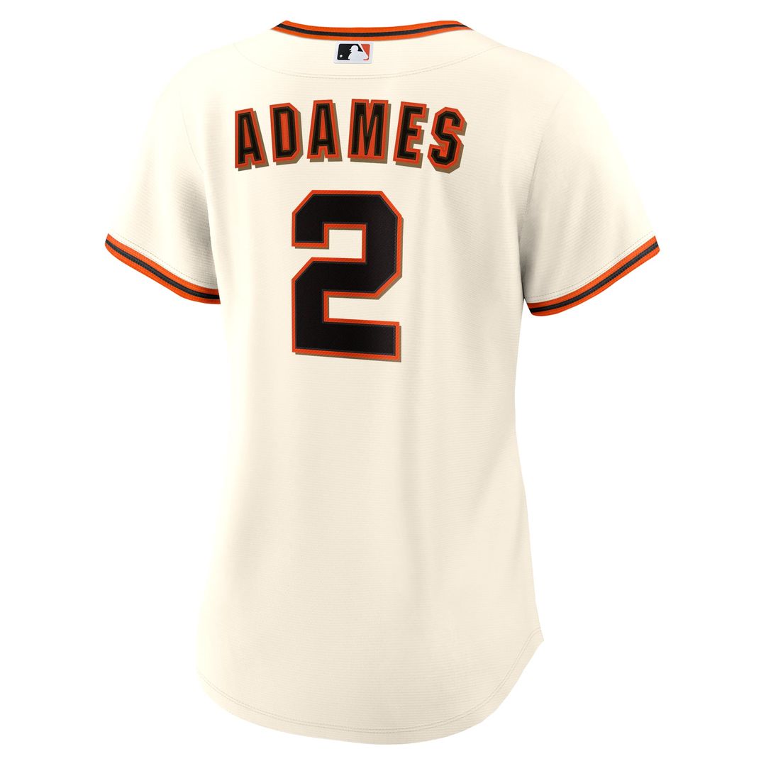 Willy Adames San Francisco Giants Nike Women's Home Replica Jersey - Cream | MLB Fan Gear