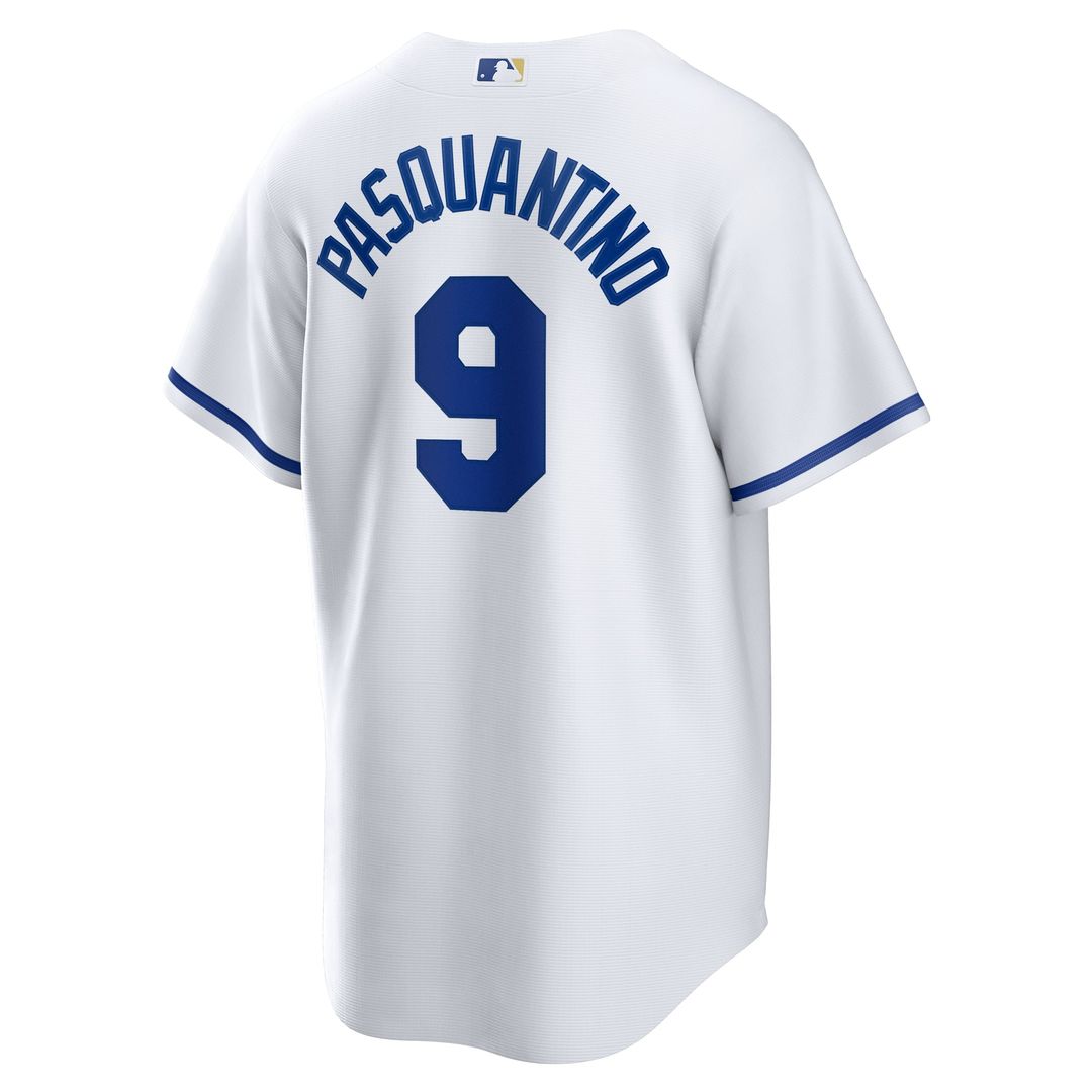 Vinnie Pasquantino Kansas City Royals Nike Home Replica Jersey - White | MLB Fan Gear