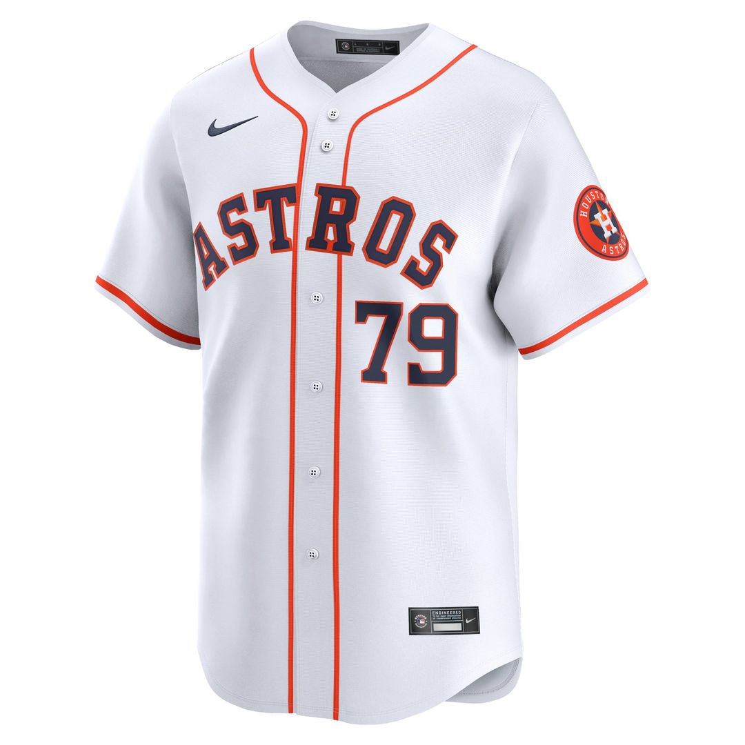 Jose Abreu Houston Astros Nike Home Limited Player Jersey - White | MLB Fan Gear