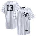 Jazz Chisholm Jr. New York Yankees Nike Home Replica Jersey - White | MLB Fan Gear