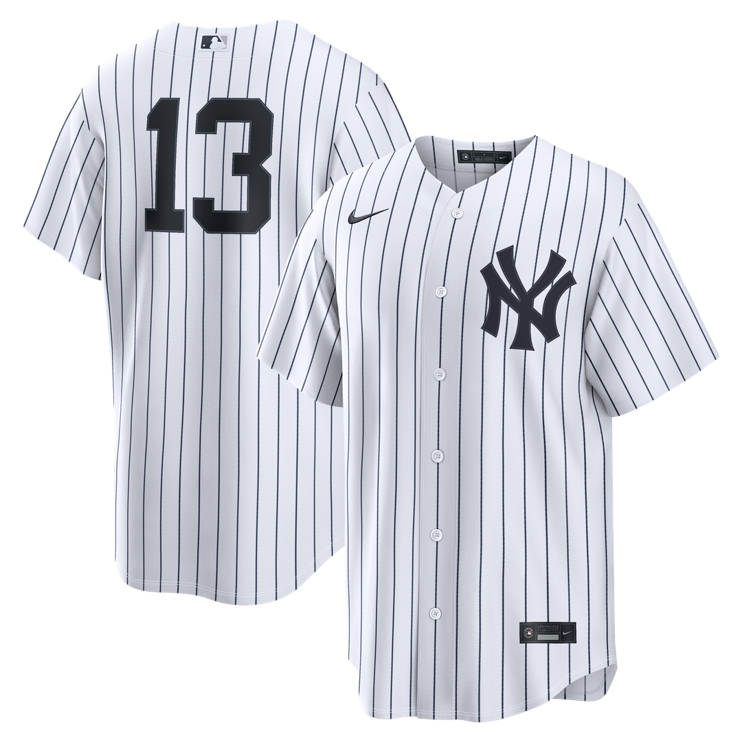 Jazz Chisholm Jr. New York Yankees Nike Home Replica Jersey - White | MLB Fan Gear