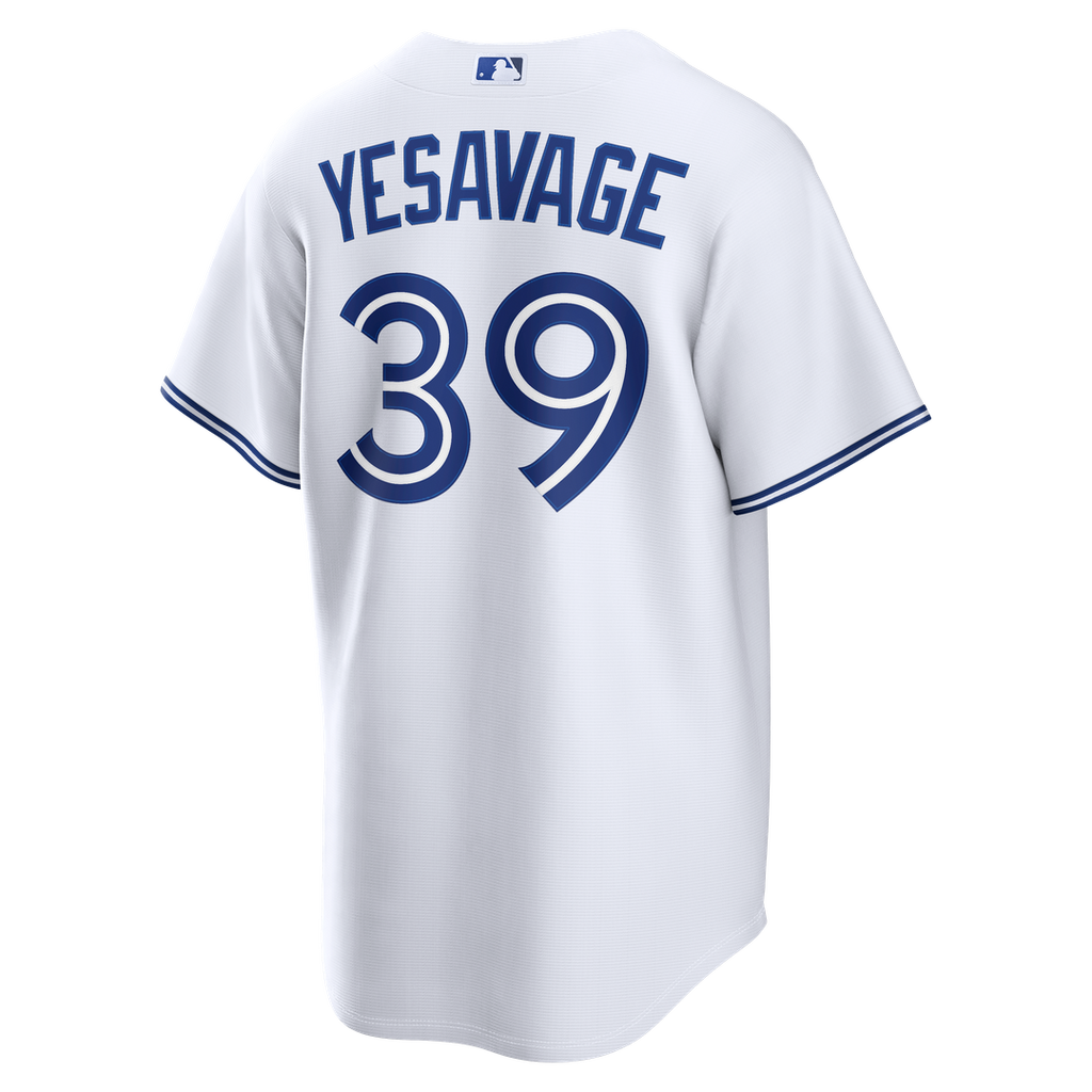 Trey Yesavage Toronto Blue Jays Nike Home Replica Jersey - White | MLB Fan Gear