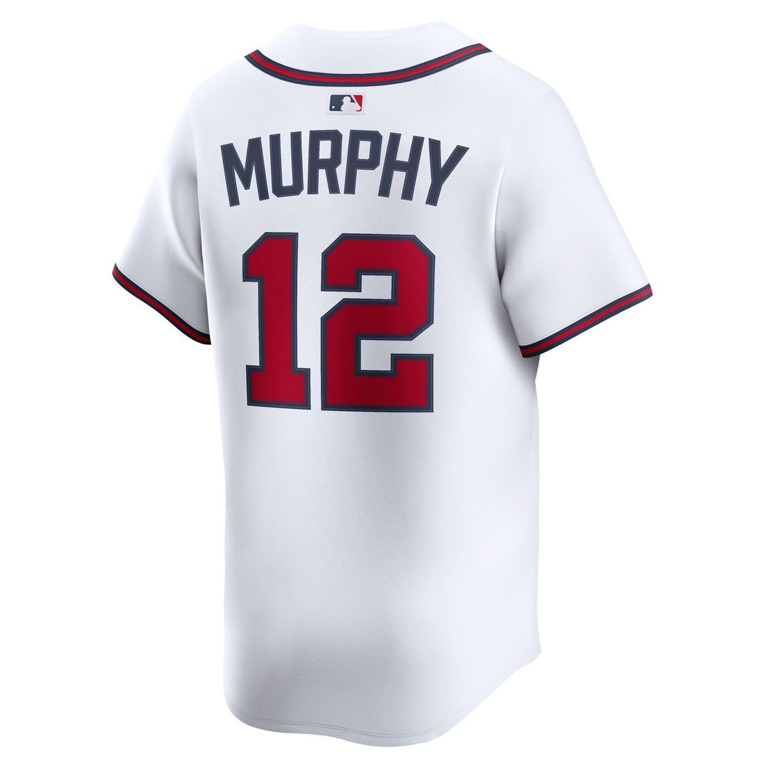 Sean Murphy Atlanta Braves Nike Home Limited Player Jersey - White | MLB Fan Gear