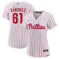 Cristopher Sanchez Philadelphia Phillies Nike Women's Home Replica Jersey - White | MLB Fan Gear
