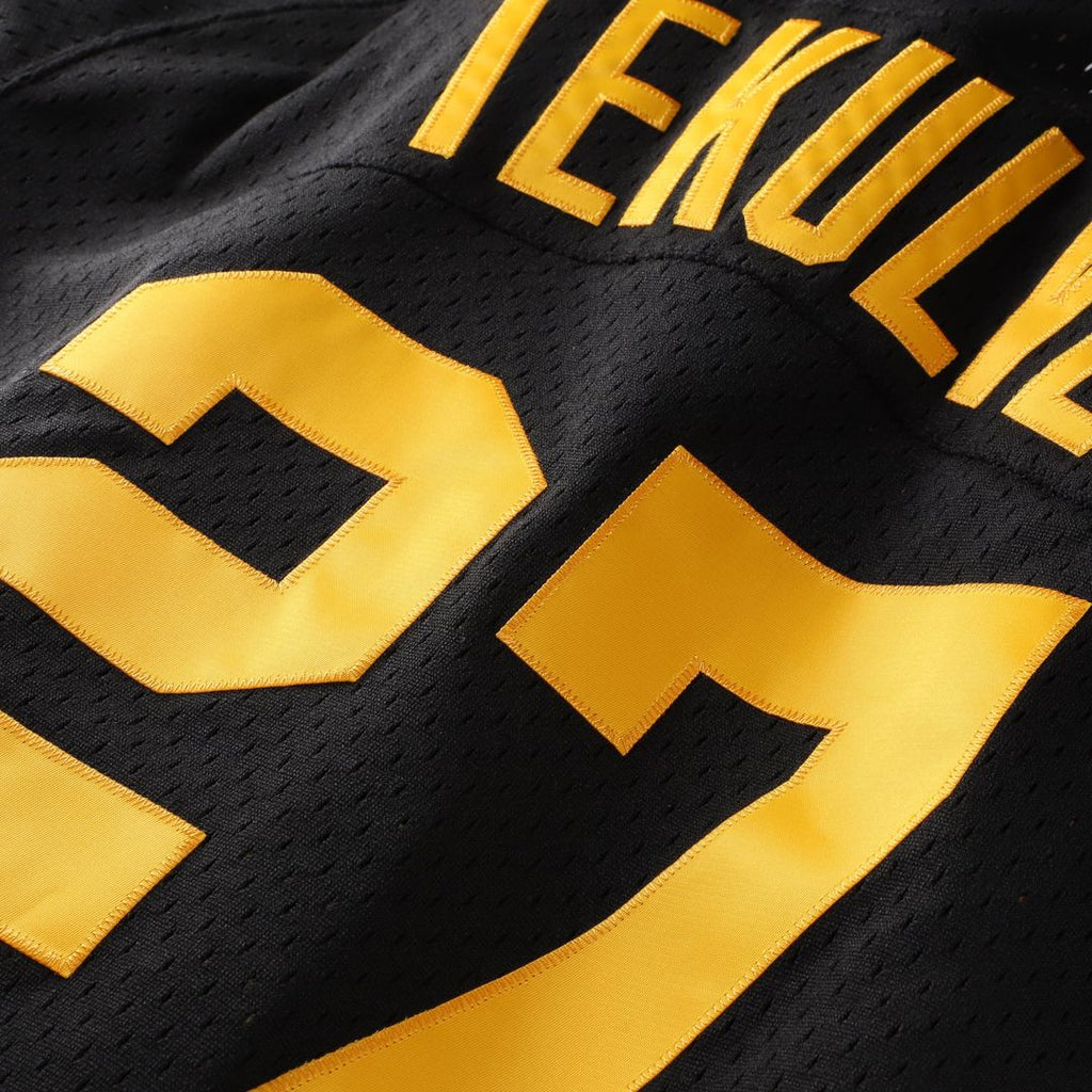 Kent Tekulve Pittsburgh Pirates Mitchell & Ness Authentic Batting Practice Jersey - Black | MLB Fan Gear
