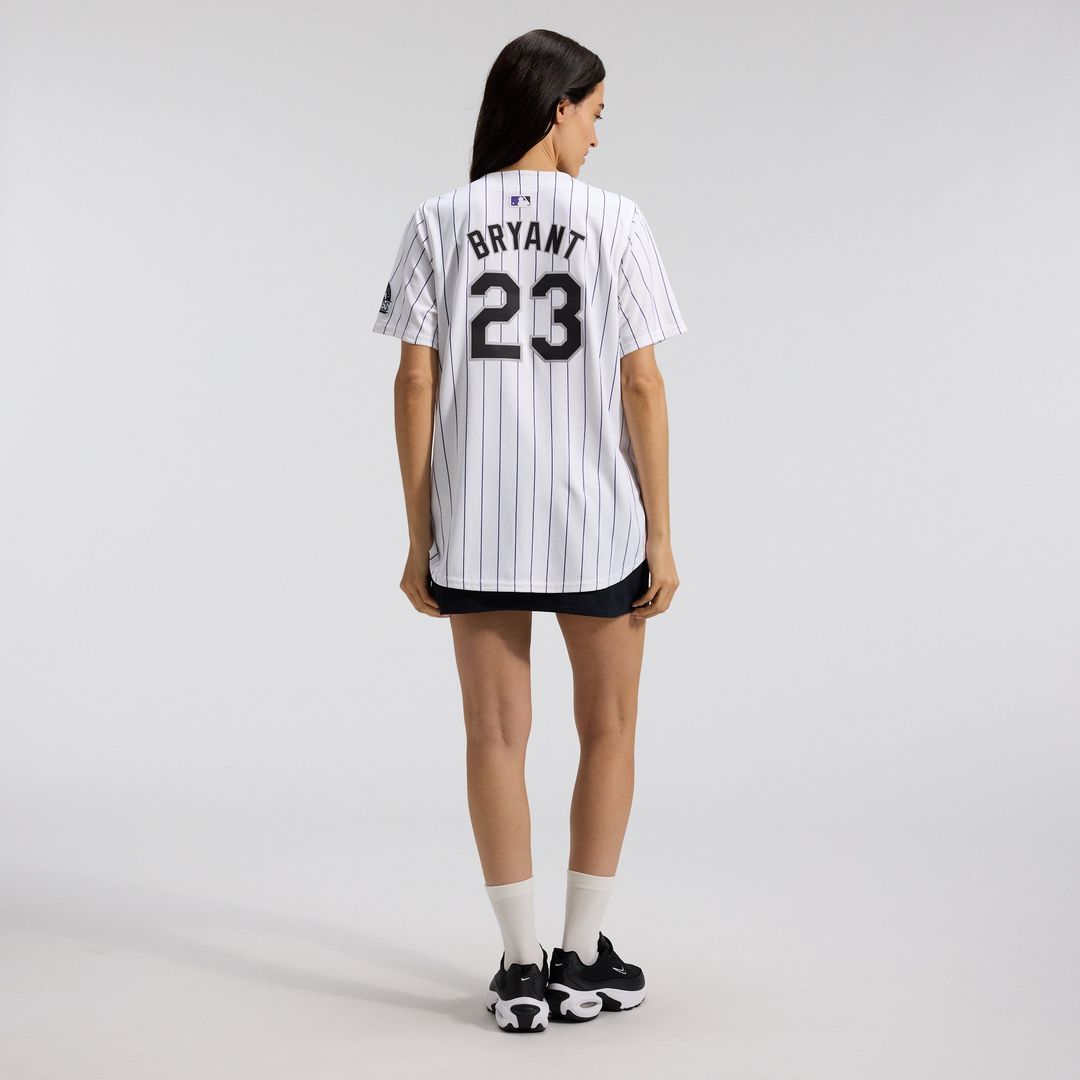 Kris Bryant Colorado Rockies Nike Women's Home Limited Player Jersey - White | MLB Fan Gear